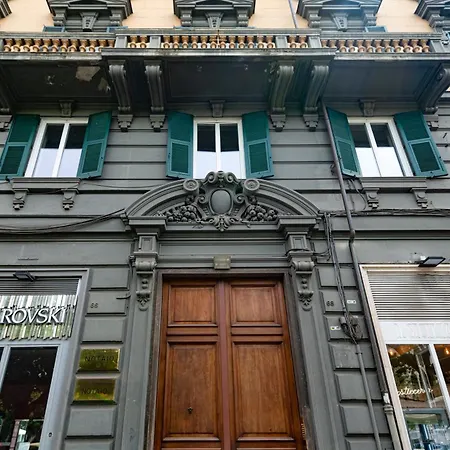 Apartamento Amoe - Eleganza E Storia Nel Cuore Di *