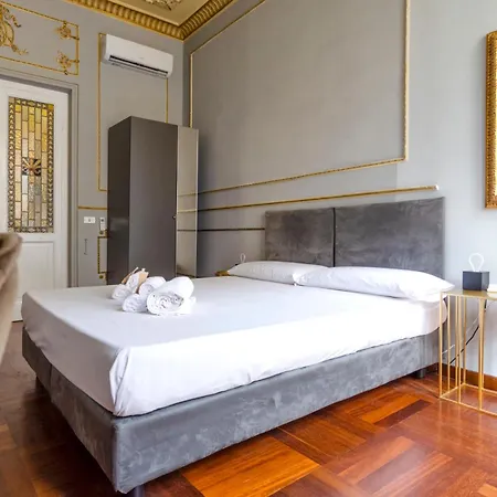 Amoe - Eleganza E Storia Nel Cuore Di Apartment