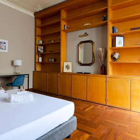 Amoe - Eleganza E Storia Nel Cuore Di Apartment *