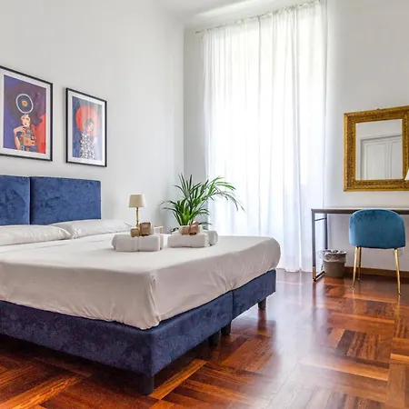 Amoe - Eleganza E Storia Nel Cuore Di Apartamento Roma